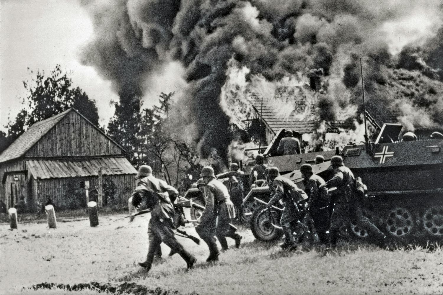 tyskland anfaller polen l9